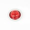 Truck-Lite High Profile, Led, Red Round, 8 Diode, Marker Clearance Light, Pc, Gray Polycarbonate Flange 10379R - alternate 4